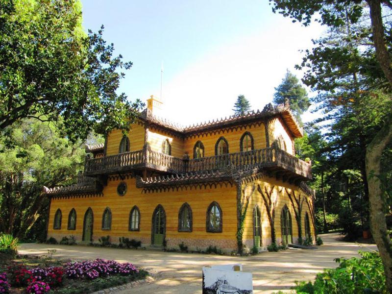 Villa Maca House Azenhas do Mar Exteriér fotografie